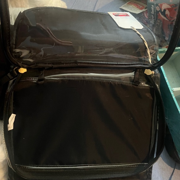 Kestrel Black & Gold Jewelry Travel/ To- Go Clutch - Picture 8 of 11